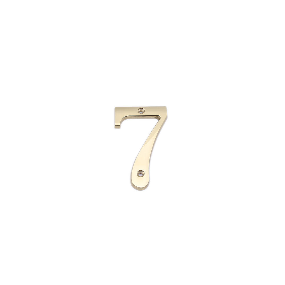 The door plate copper number of hardware products